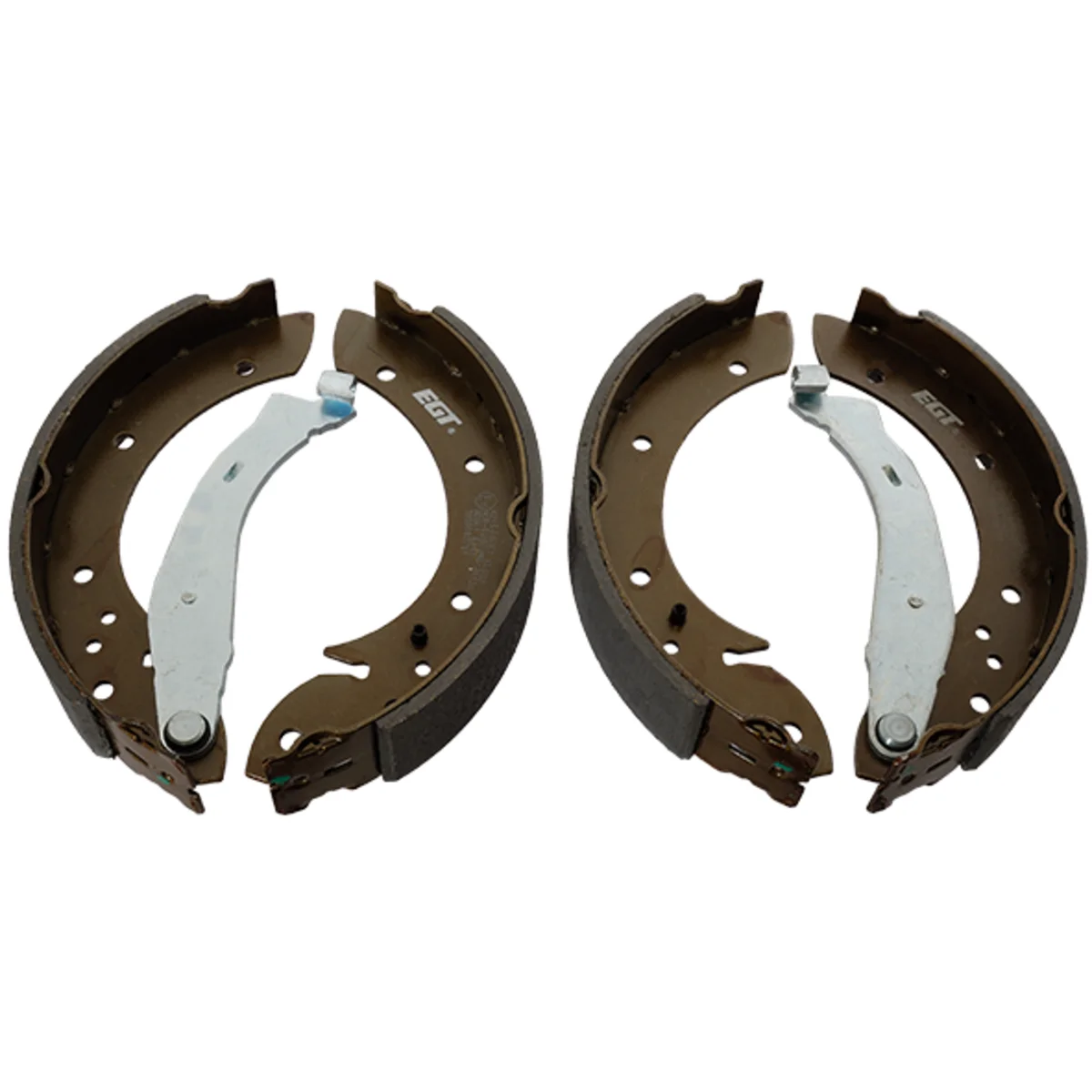 Brake shoes kit, Rear
