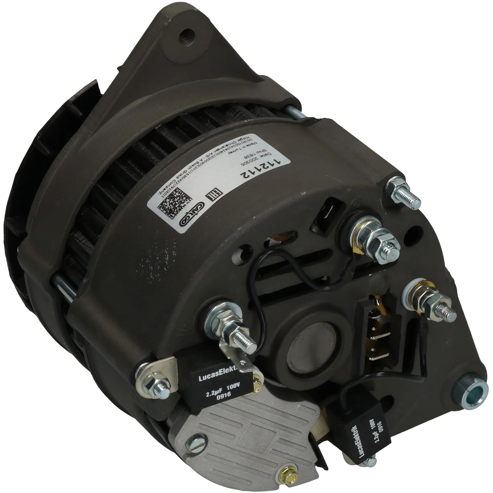 HC-Cargo Alternator