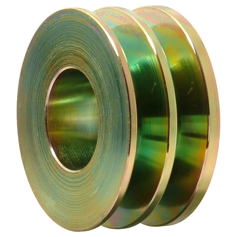 Pulley ND, 2 tracks 81x17mm