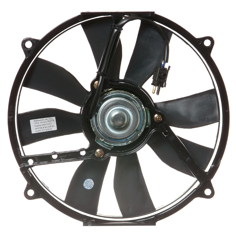 Radiator fan motor MB C (202) left