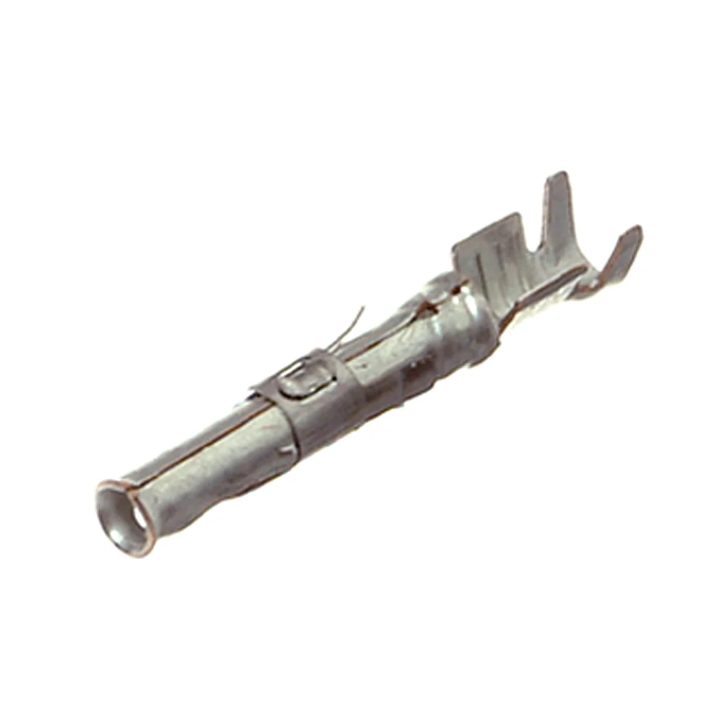 Round pin terminal, uninsulated, 1.6mm, 100 pcs