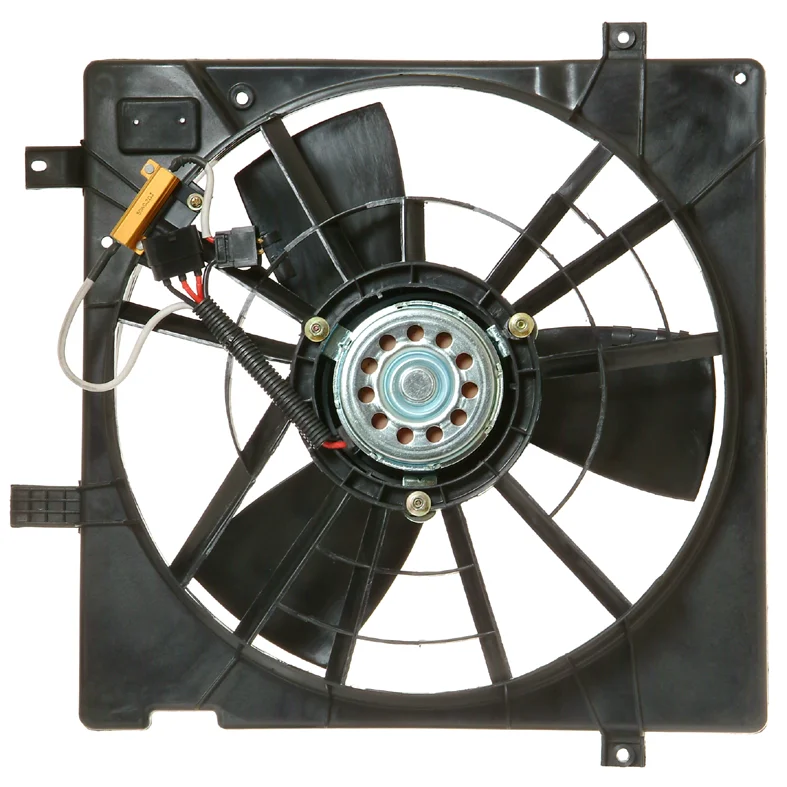 Radiator fan SAAB 9000 2-speed