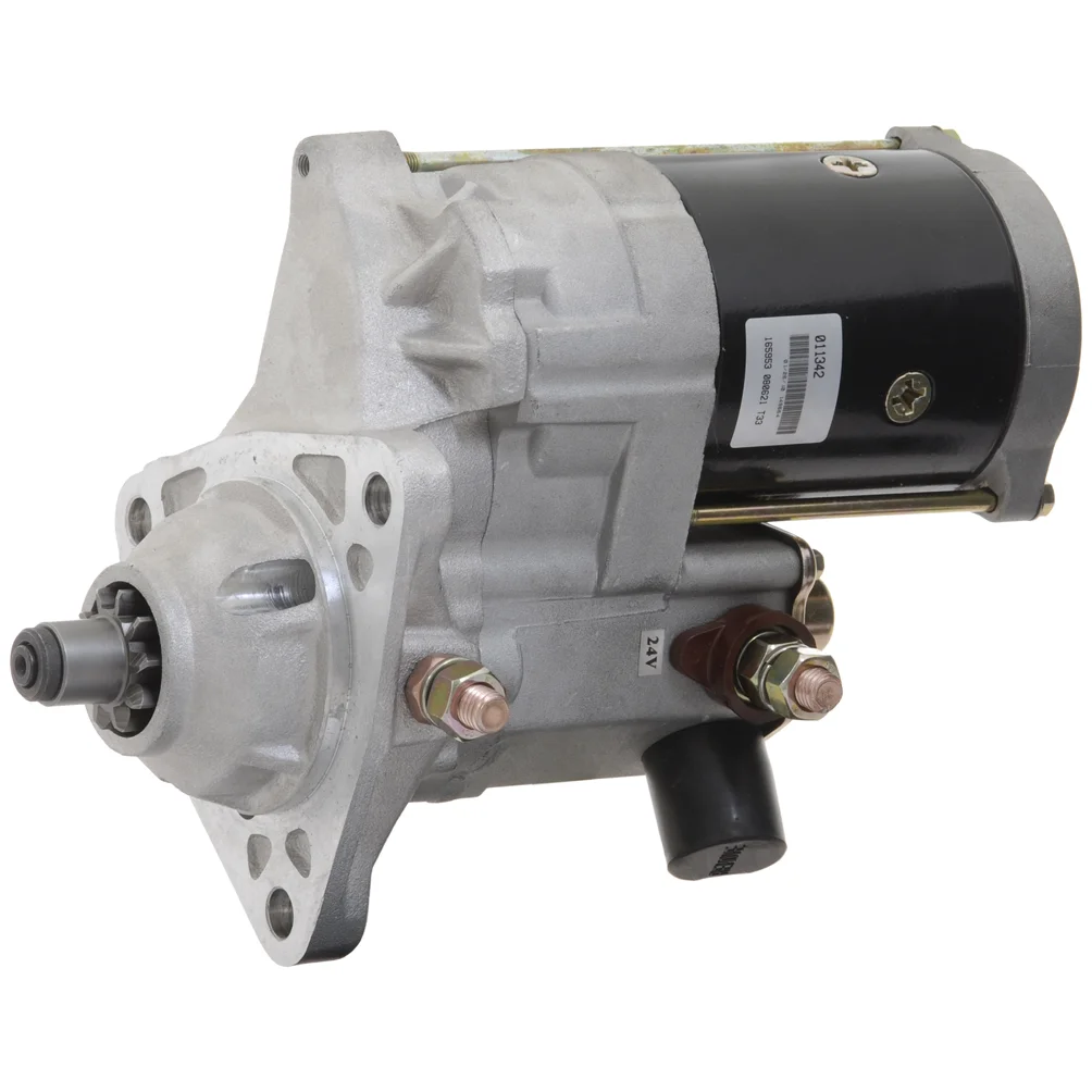 Cummins Starter motor 24V-7.5kW