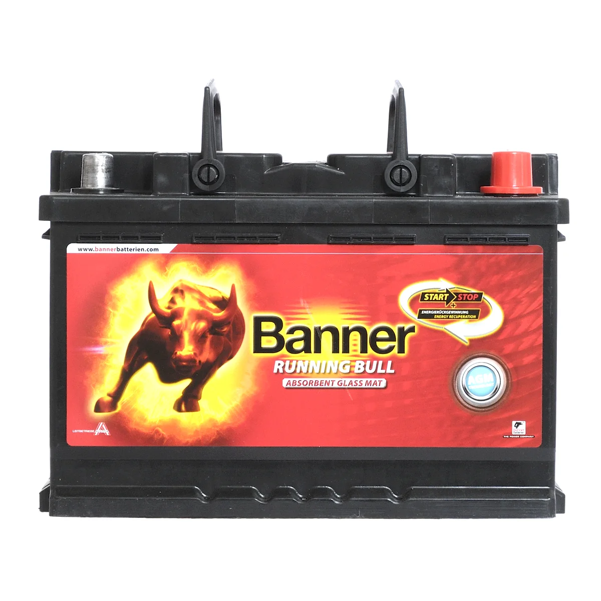 Battery Banner Bull AGM 70AH