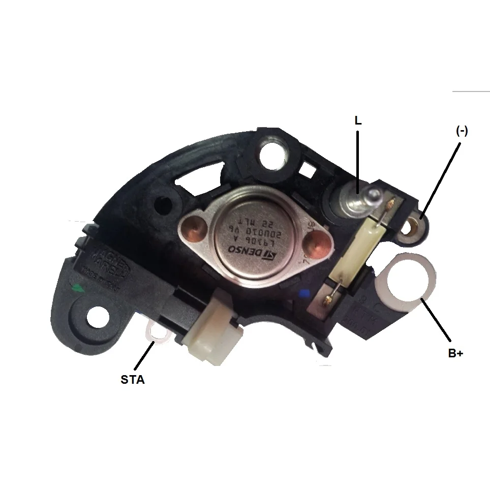 Voltage regulator Marelli/Denso 14V