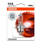 H4 Lamp 12V-55W, Osram Original