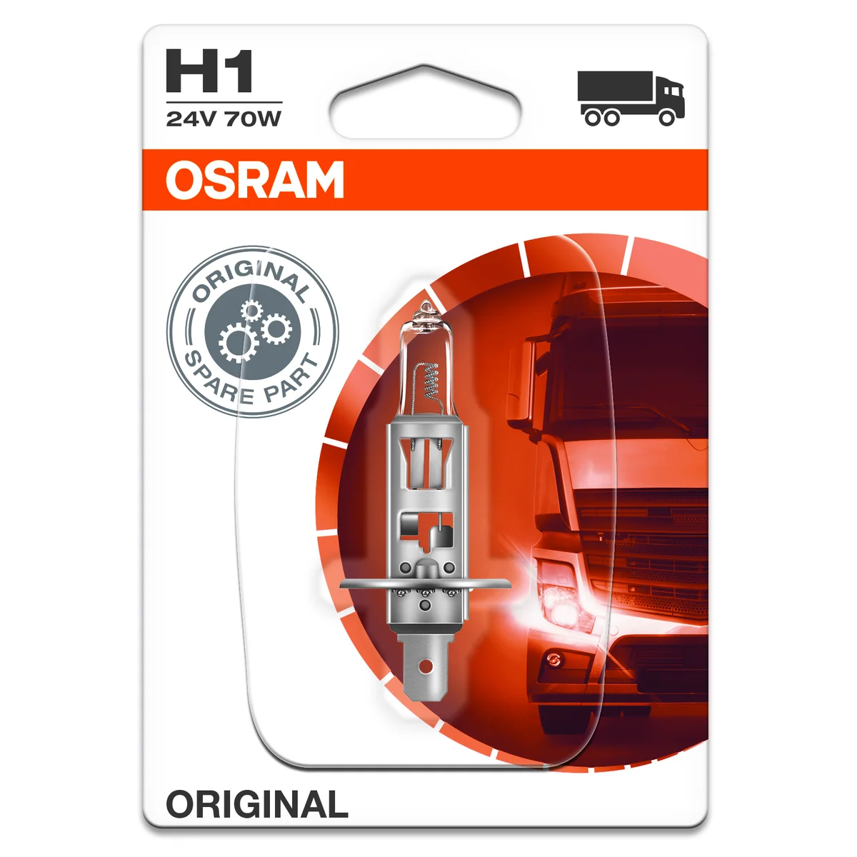 H1 Lamp 24V-70W, Osram Original