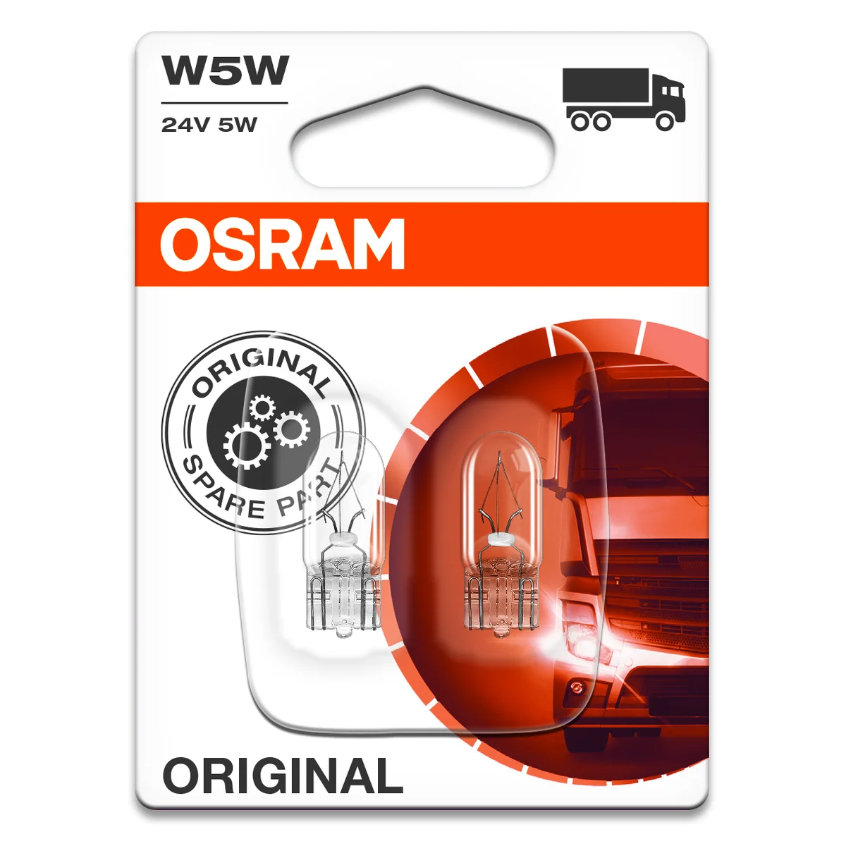 W5W 24V Lamp Osram 10-pack