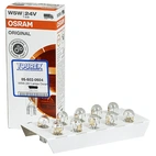 W5W 24V Lamp Osram 10-pack