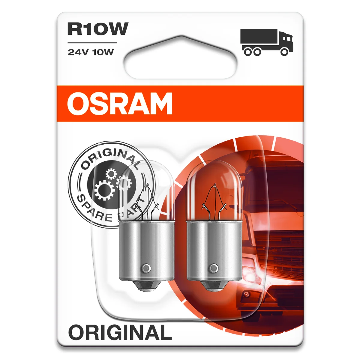 R10W 24V Light Bulb Osram 10-pack
