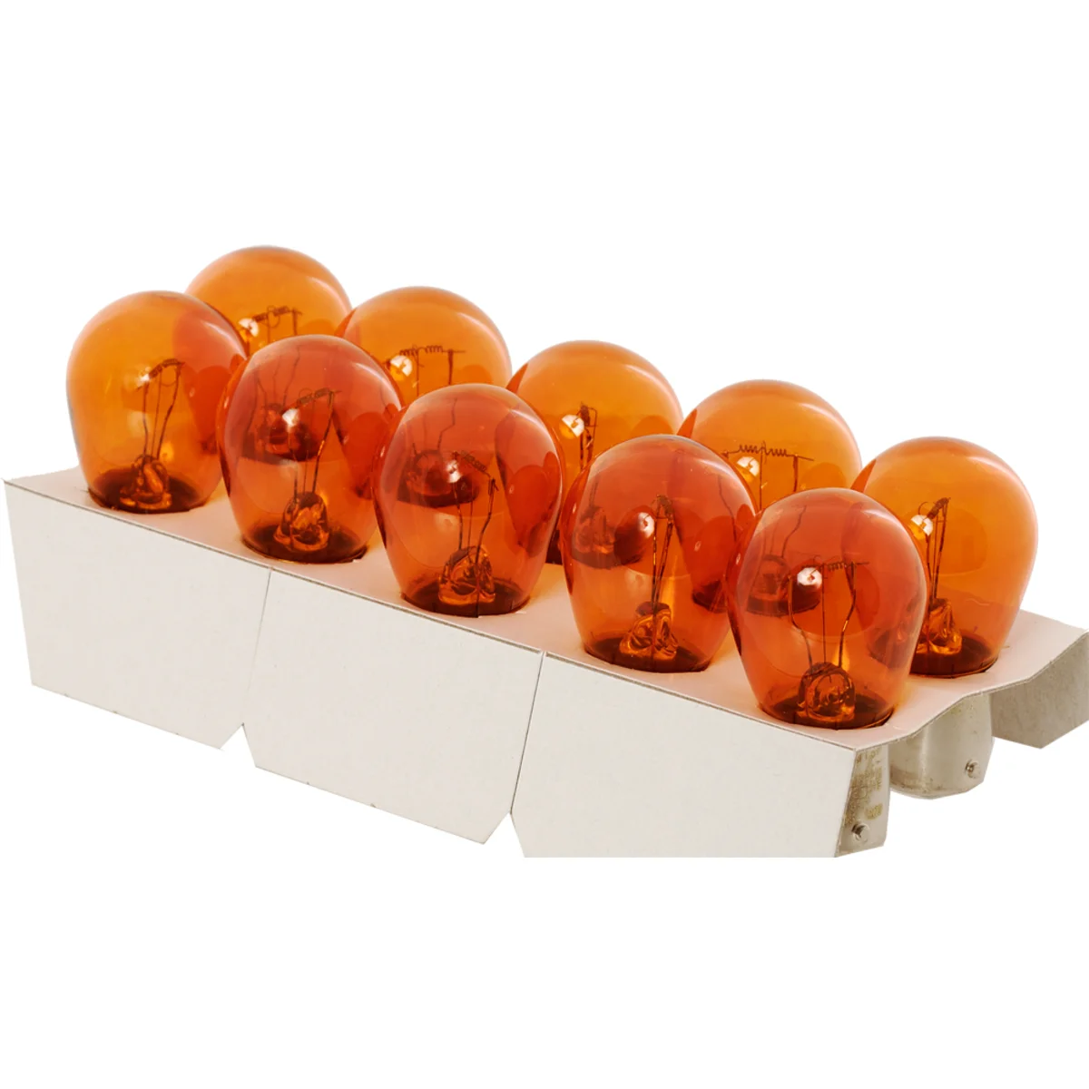 PY21W 24V Yellow Lamp Osram10pack