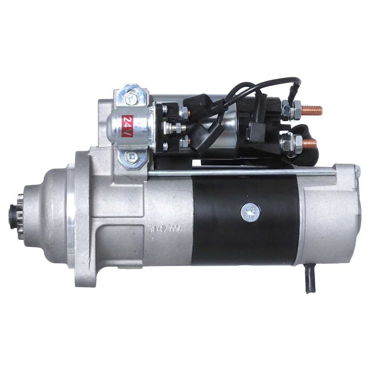 Iveco Starter motor 24V-5.0kW