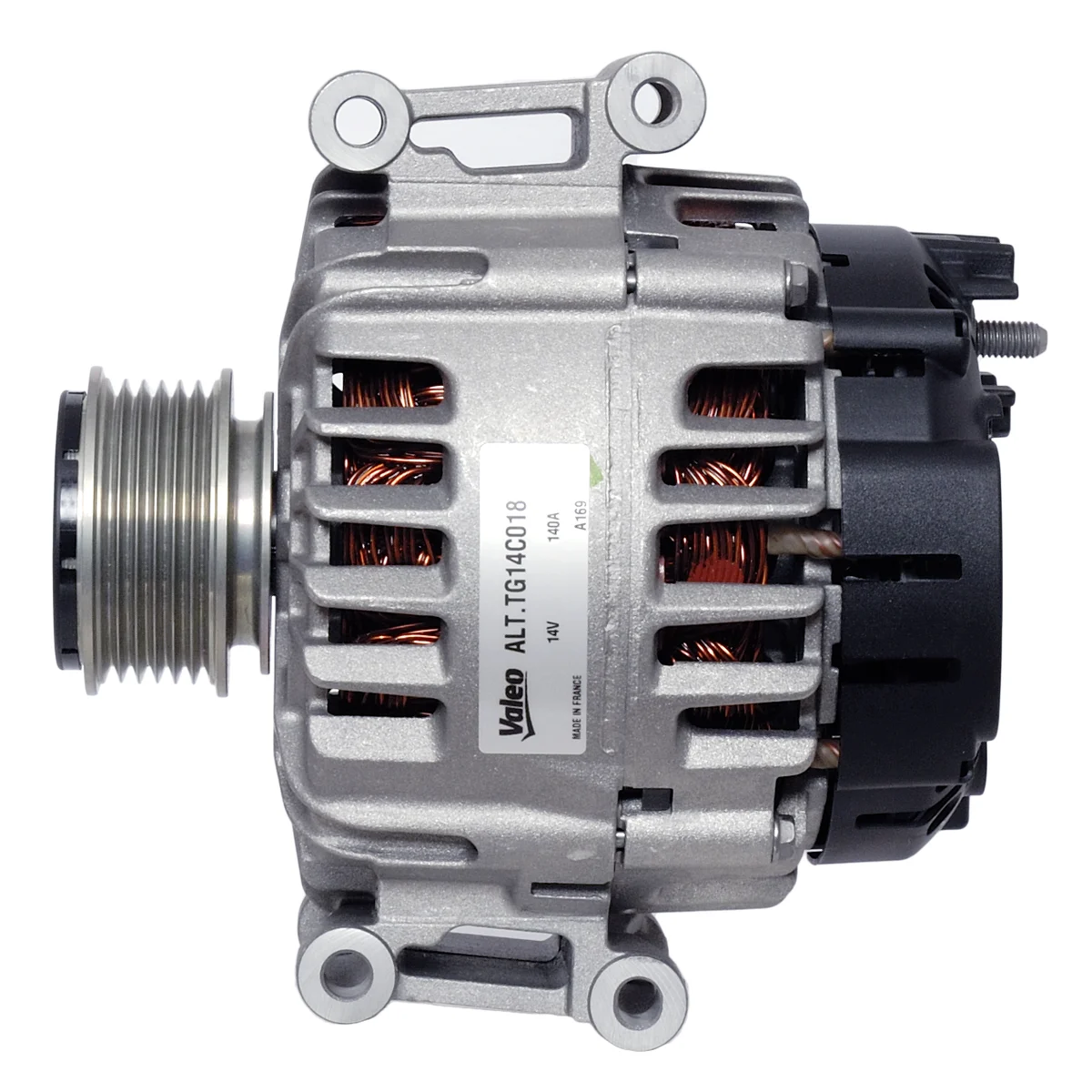 Alternator 12V-140A fits Audi 3.2