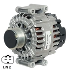 Alternator 12V-140A fits Audi 3.2
