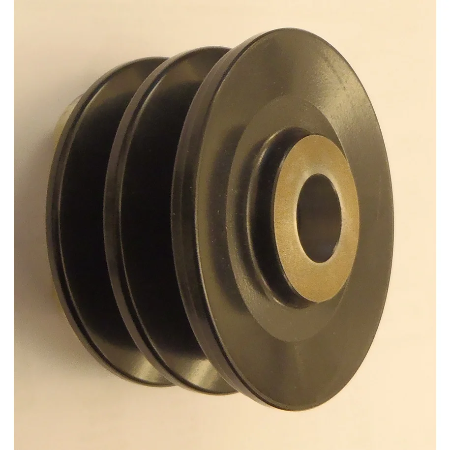 Pulley 17x75.1 mm, 2 grooves