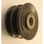 Pulley 17x75.1 mm, 2 grooves