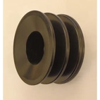 Pulley 17x75.1 mm, 2 grooves