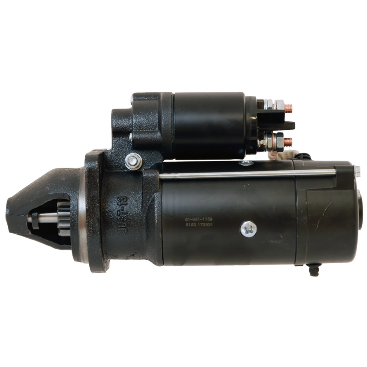 Starter motor 12V-4.2kW for Perkins