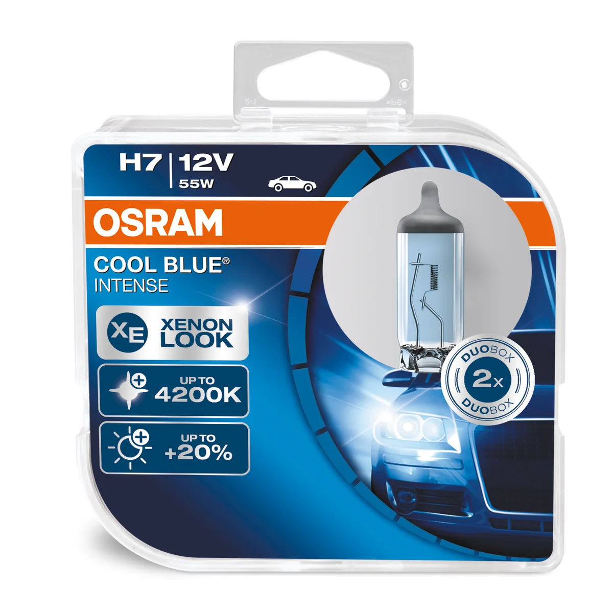 H7 Lamp 12V, Cool Blue Osram