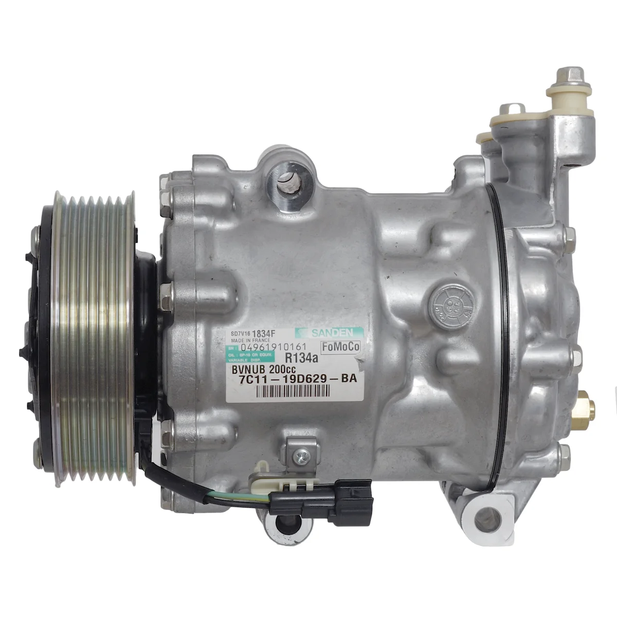 A/C Compressor, fits Ford