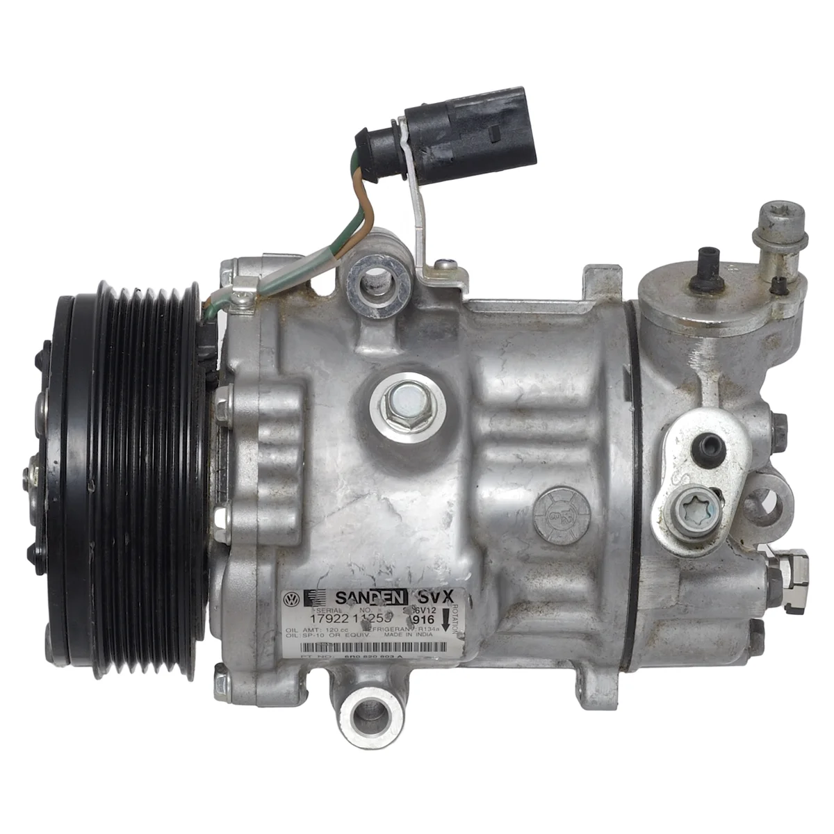 A/C Compressor, fits Skoda