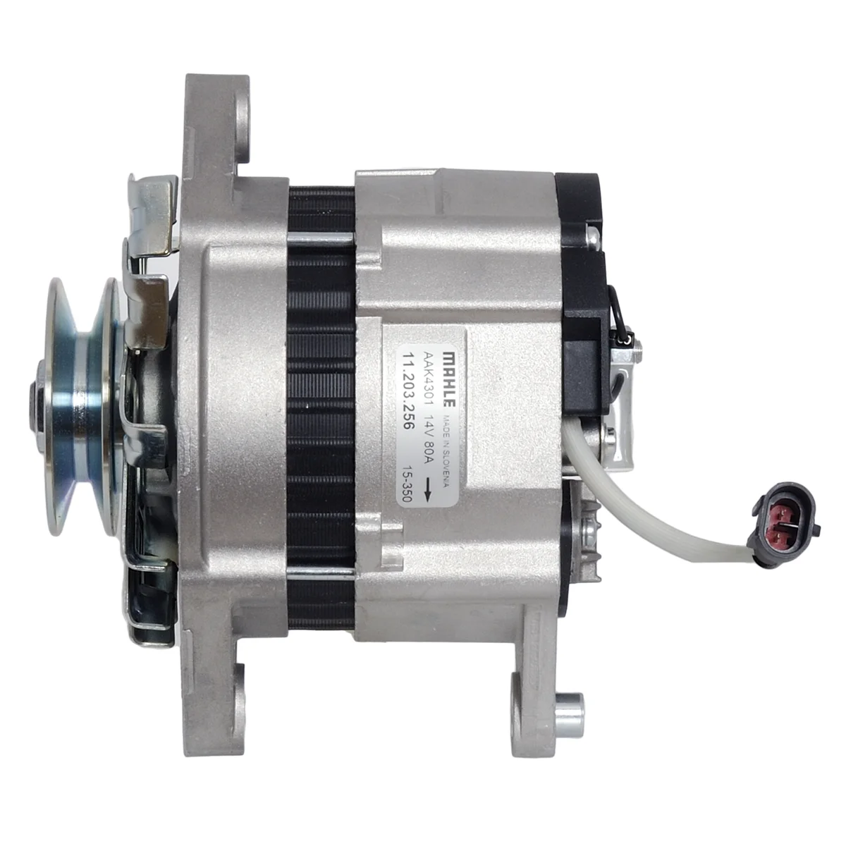 Alternator 12V-80A suitable for Hako