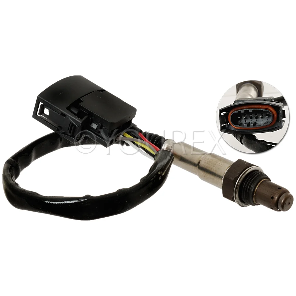 Oxygen sensor fits Opel, 5 wires