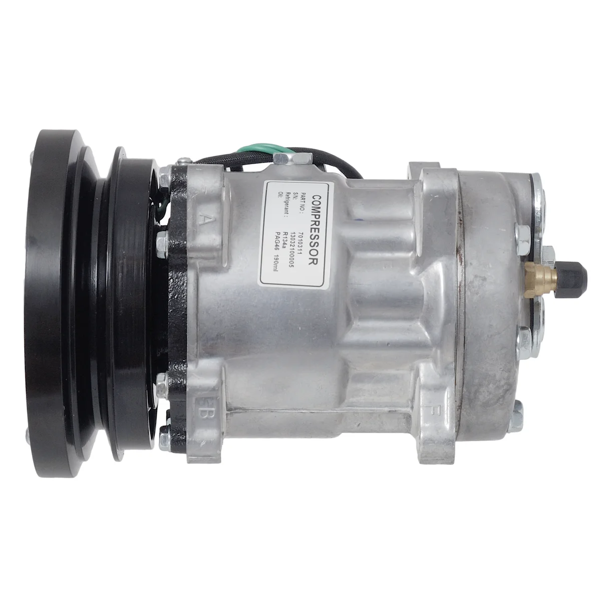 A/C Compressor fits Caterpillar