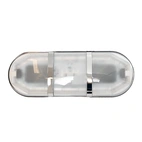 Warning light bar LED 780mm,"E" " SM-21061-W, Amber