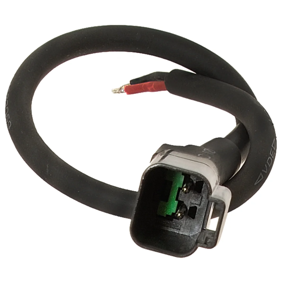 DT-Connector 2-pole, male kit