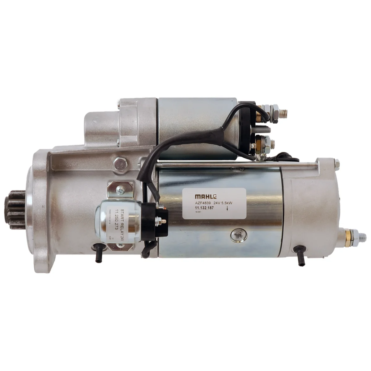 Starter motor 24V-5.5kW fits Caterpillar