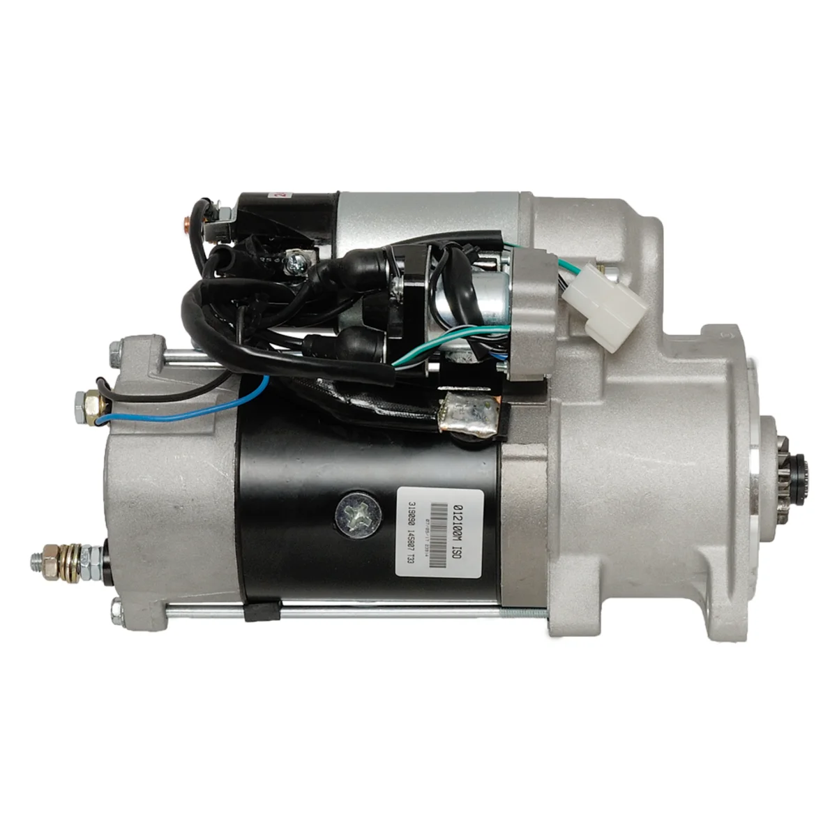 Isuzu Starter motor 24V, 2-pole