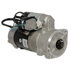 Isuzu Starter motor 24V, 2-pole