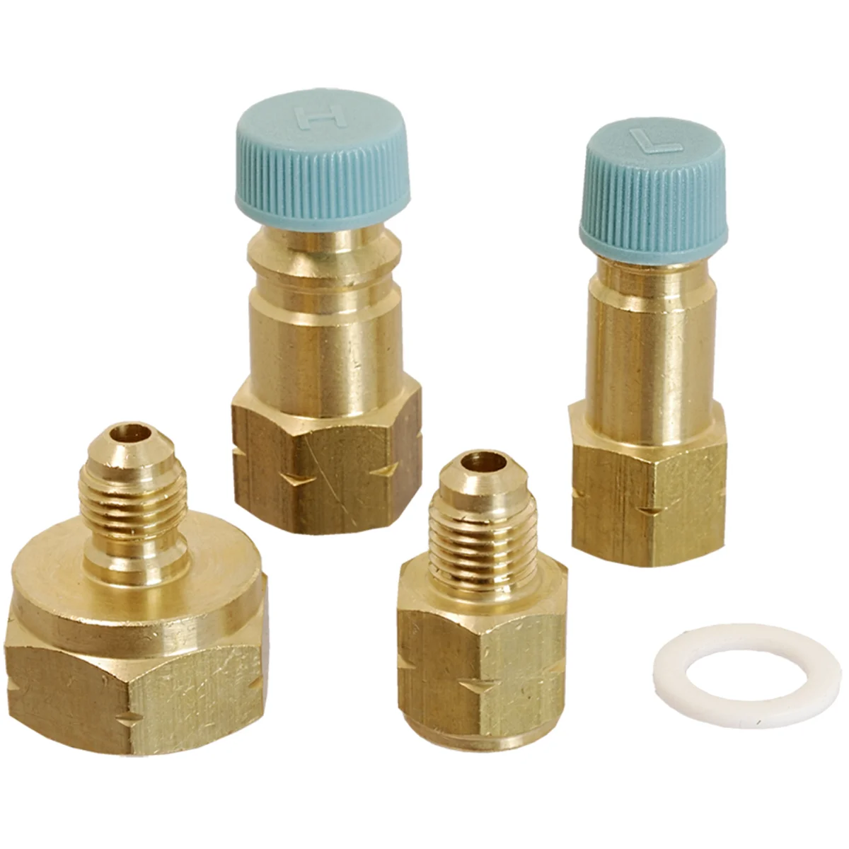 Coolant adapter kit R1234yf