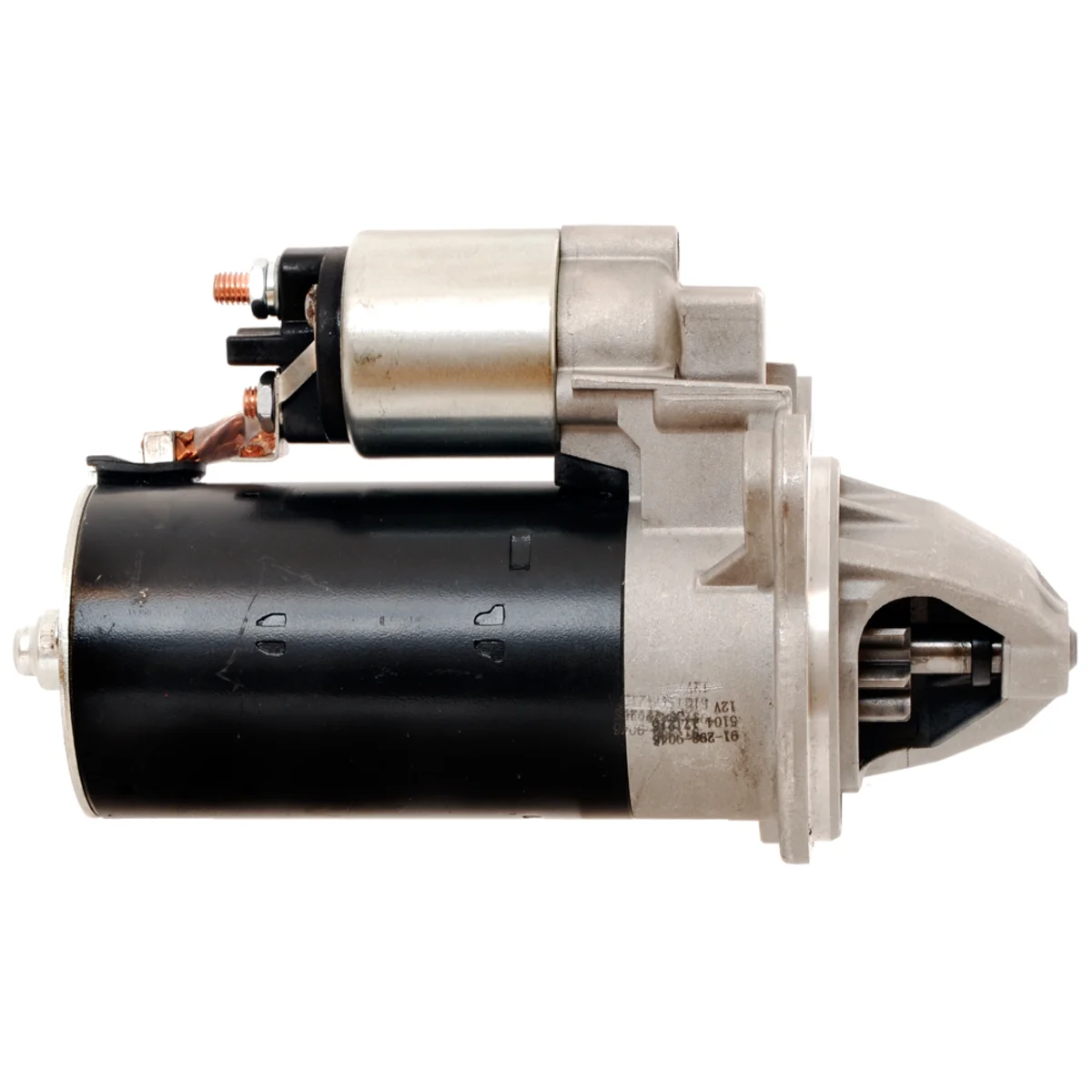 Starter motor 12V, GAZ 2.4TD