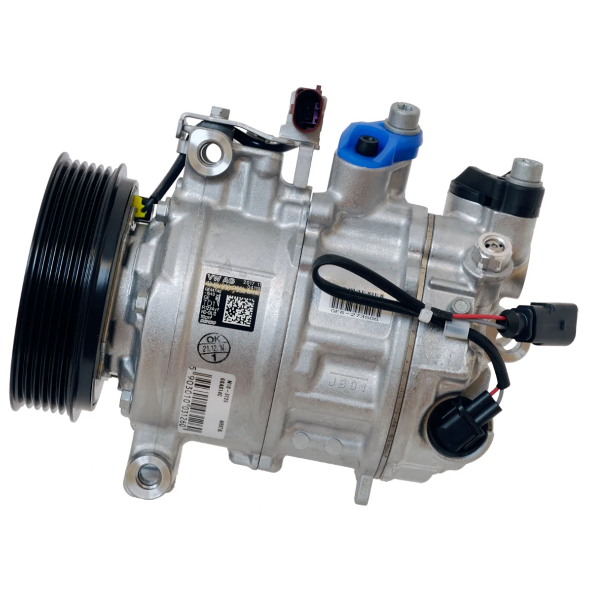 A/C Compressor, Audi