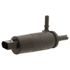 Wiper pump headlight