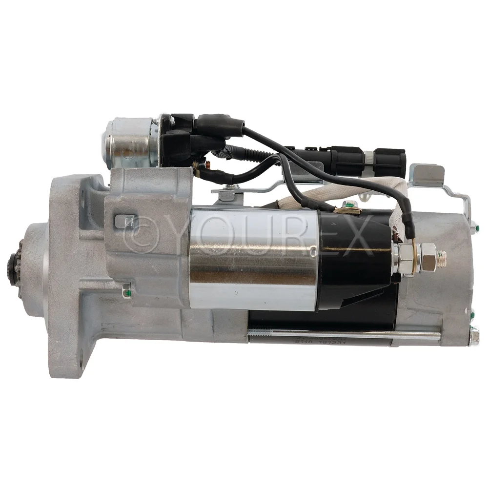 MAN Starter motor 24V-5.0kW