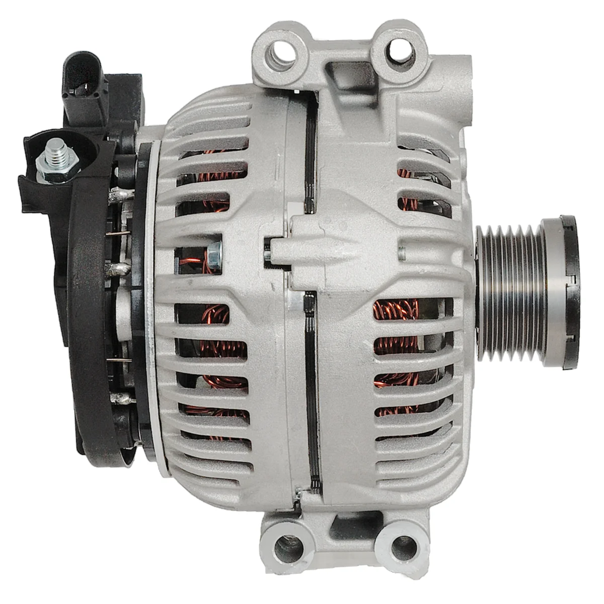 12V-155A Alternator fits BMW