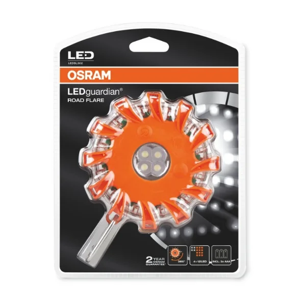 Blinking Osram warning puck