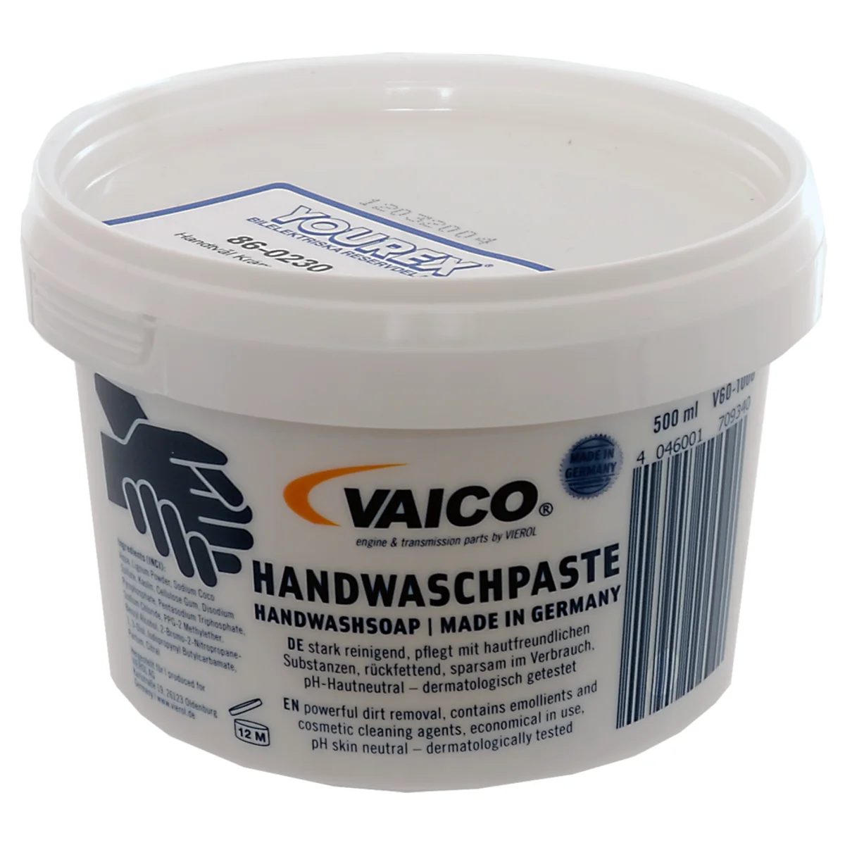 Hand soap Cream Workshop 500ml