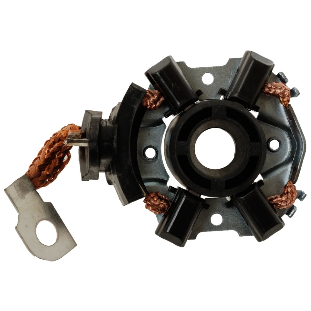 Brush holder plate for 106/120 series