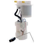 Fuel pump, complete in tank