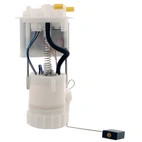 Fuel pump, complete in tank