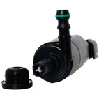 Wiper pump headlight