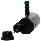 Wiper pump headlight