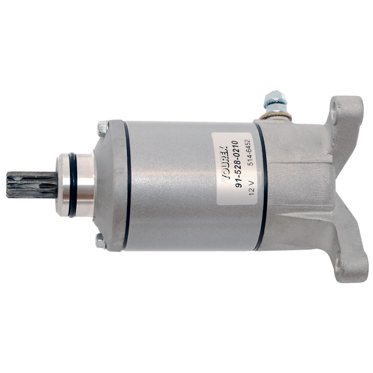 Starter motor 12V fits Suzuki
