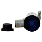 Wiper pump headlight