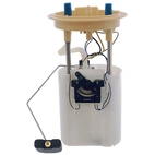 Fuel pump, complete in tank