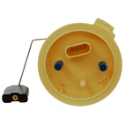 Fuel pump, complete in tank